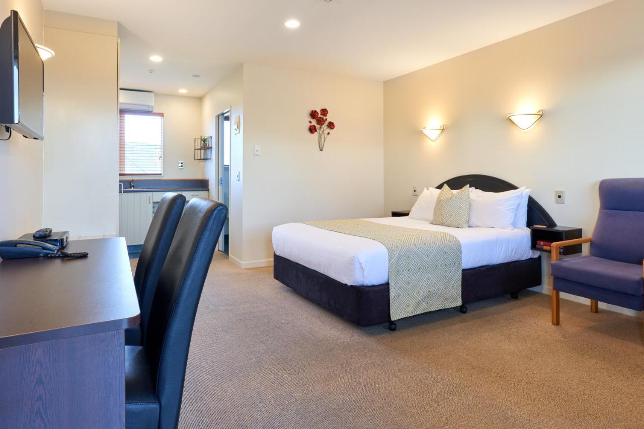 Wine Country Motel Havelock North Exterior foto
