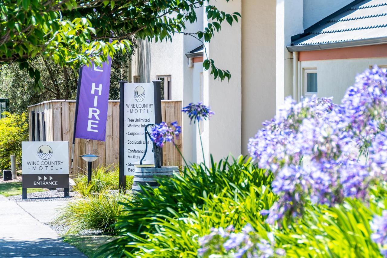 Wine Country Motel Havelock North Exterior foto