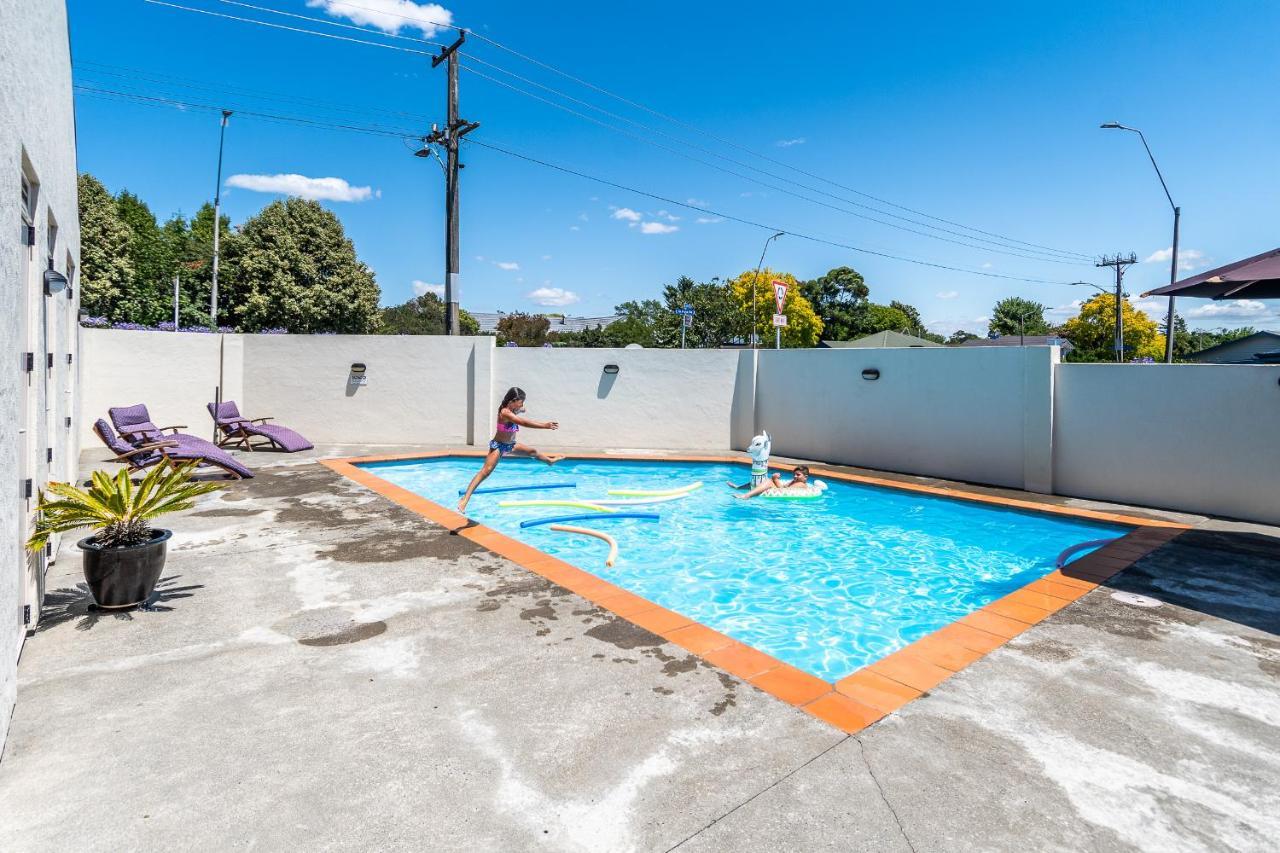 Wine Country Motel Havelock North Exterior foto
