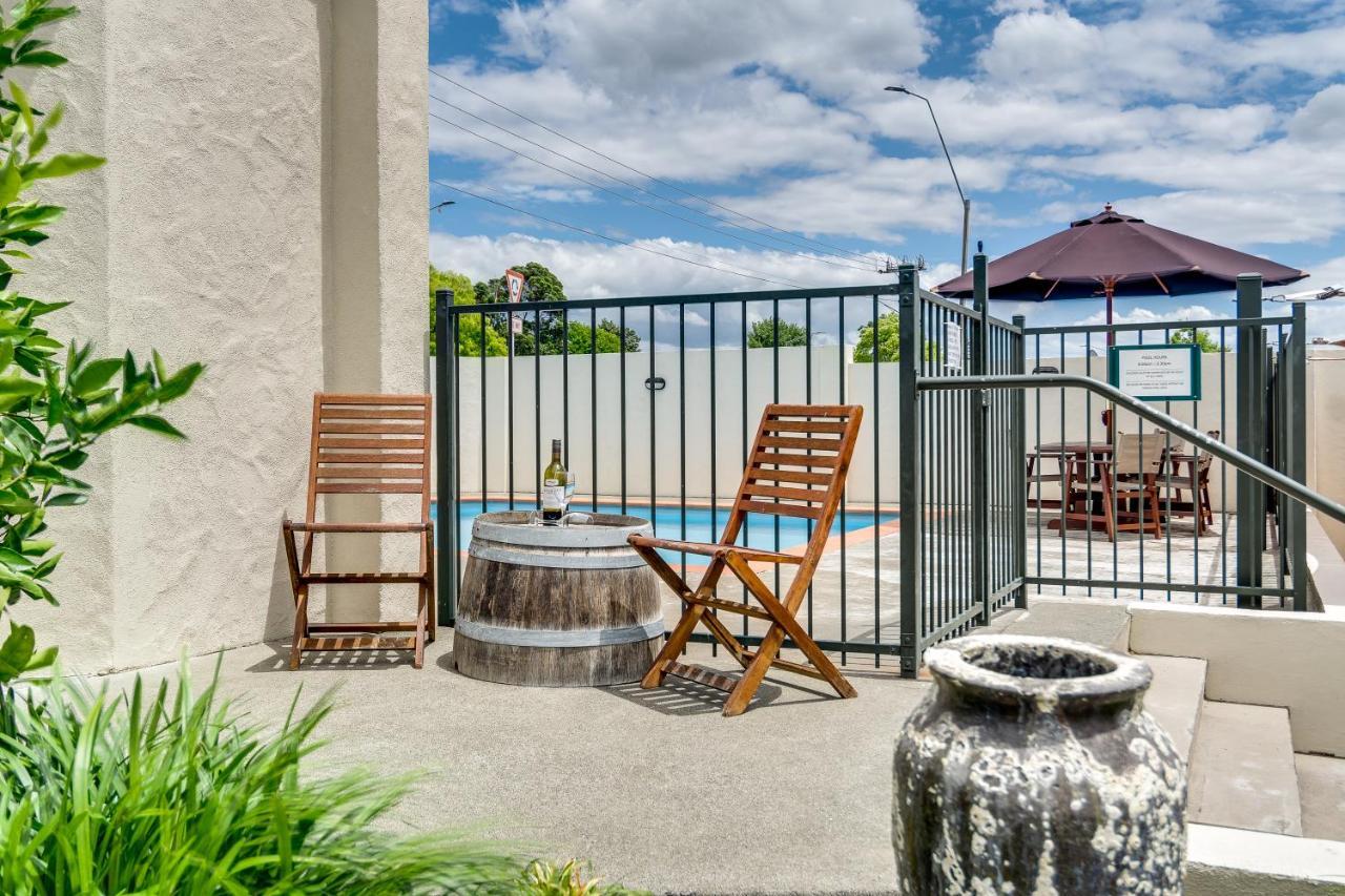 Wine Country Motel Havelock North Exterior foto