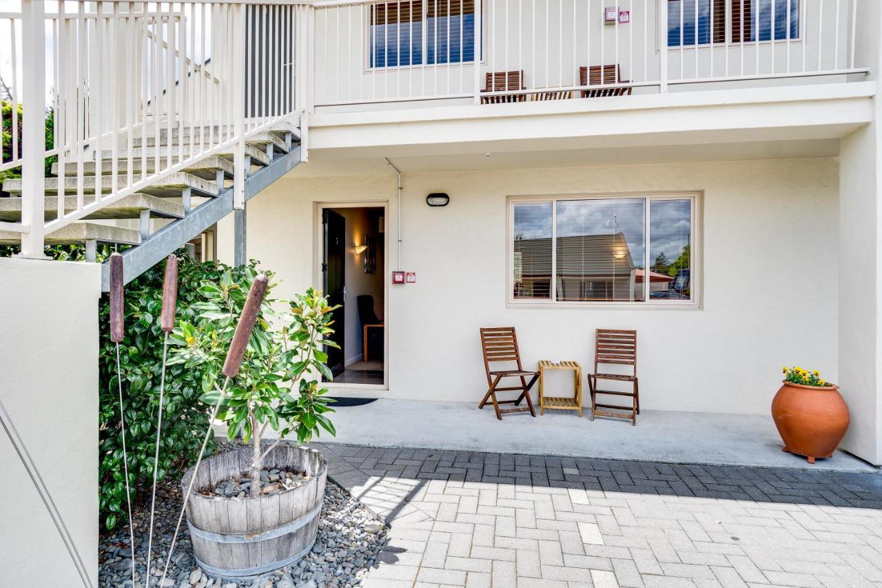 Wine Country Motel Havelock North Exterior foto