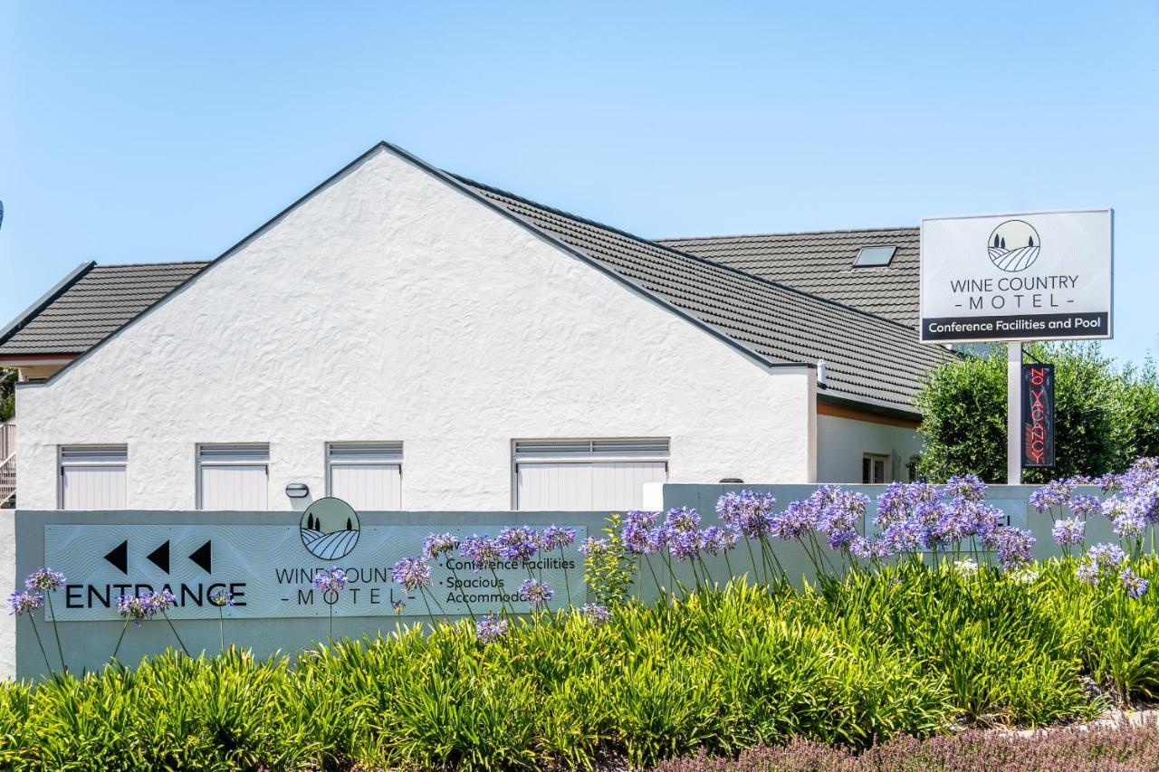 Wine Country Motel Havelock North Exterior foto