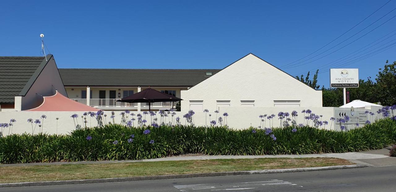 Wine Country Motel Havelock North Exterior foto