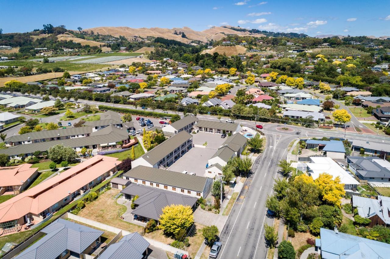 Wine Country Motel Havelock North Exterior foto